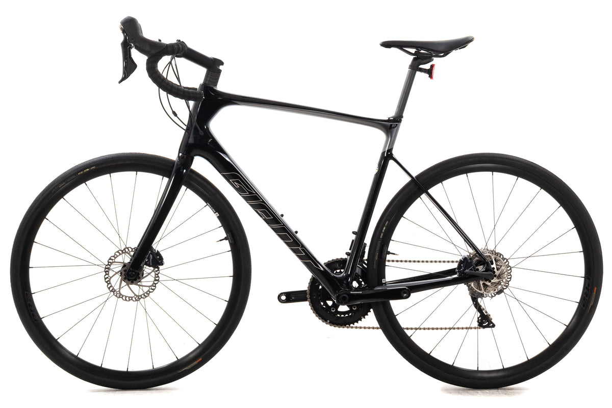NEW *demo 2021 Giant Defy Advanced 1 Large Carbon Road Bike Shimano Ultegra 2x11 speed Disc