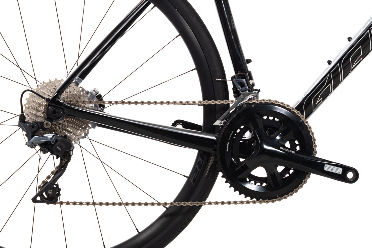 NEW *demo 2021 Giant Defy Advanced 1 Large Carbon Road Bike Shimano Ultegra 2x11 speed Disc