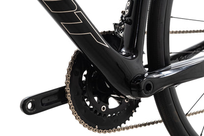 NEW *demo 2021 Giant Defy Advanced 1 Large Carbon Road Bike Shimano Ultegra 2x11 speed Disc