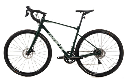NEW *demo 2021 Giant Revolt 2 M/L Aluminum Gravel All-Road Bike Shimano Sora 2x9 speed