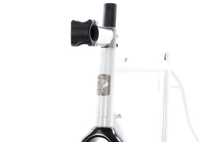 USED Seven Cycles Steel Cyclocross Frame 56cm Carbon Fork Canti-Studded White