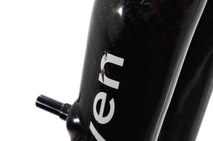USED Seven Cycles Steel Cyclocross Frame 56cm Carbon Fork Canti-Studded White