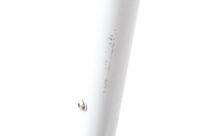 USED Seven Cycles Steel Cyclocross Frame 56cm Carbon Fork Canti-Studded White