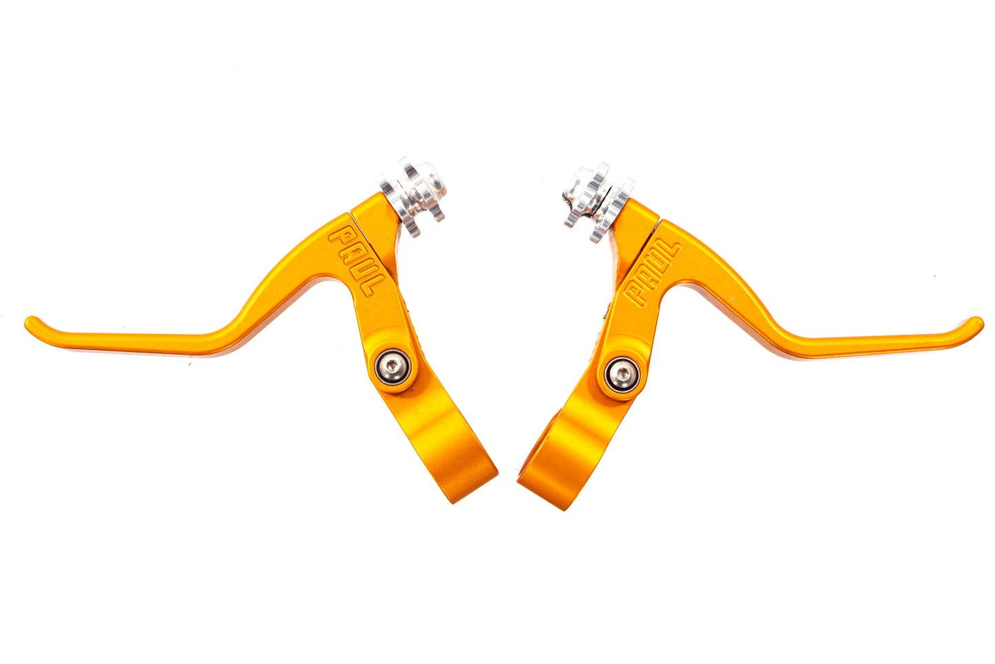 USED Paul Components Love Lever set Long Pull Orange
