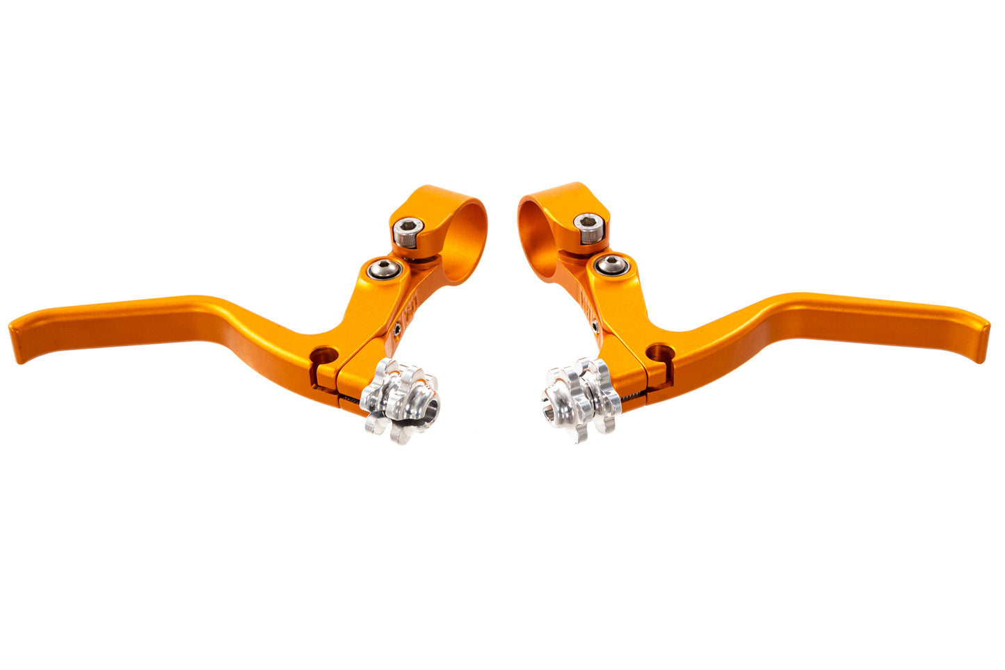 USED Paul Components Love Lever set Long Pull Orange