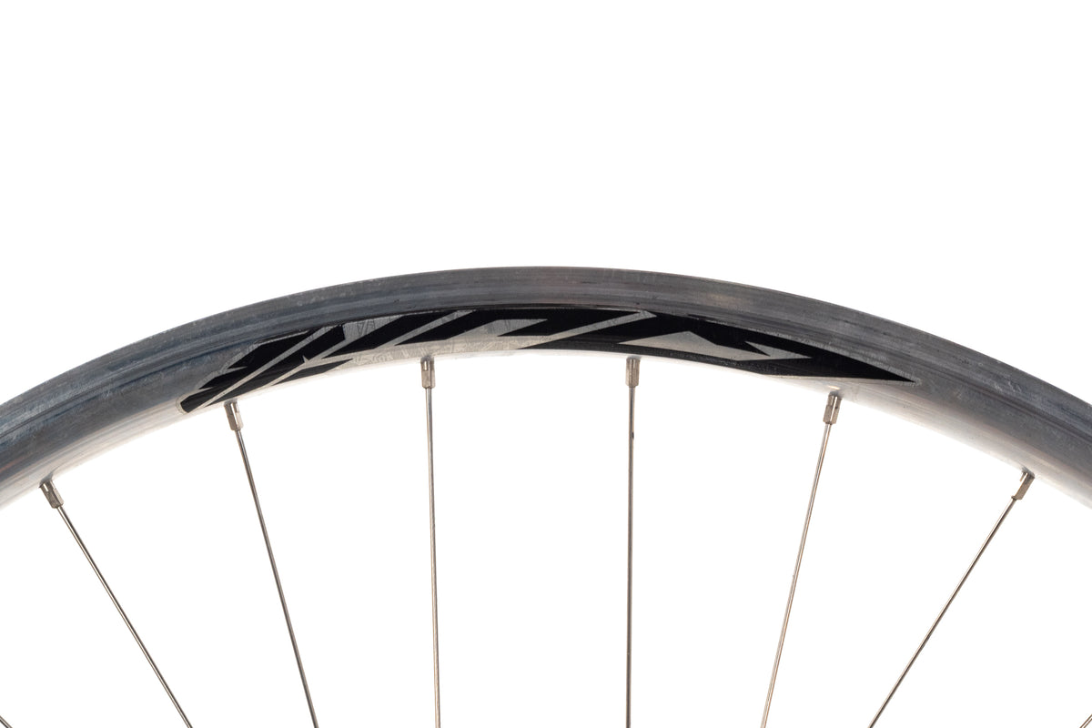 USED Velocity Quill Rims / White Industries MI5 Hubs 700C Rim Brake Road Wheelset 32H Silver XDR