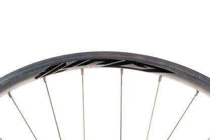 USED Velocity Quill Rims / White Industries MI5 Hubs 700C Rim Brake Road Wheelset 32H Silver XDR