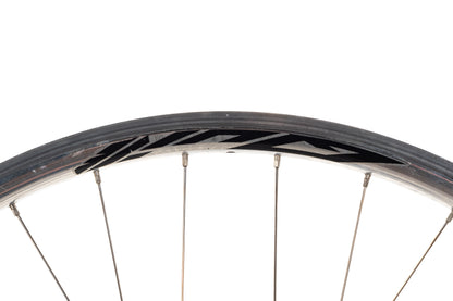 USED Velocity Quill Rims / White Industries MI5 Hubs 700C Rim Brake Road Wheelset 32H Silver XDR
