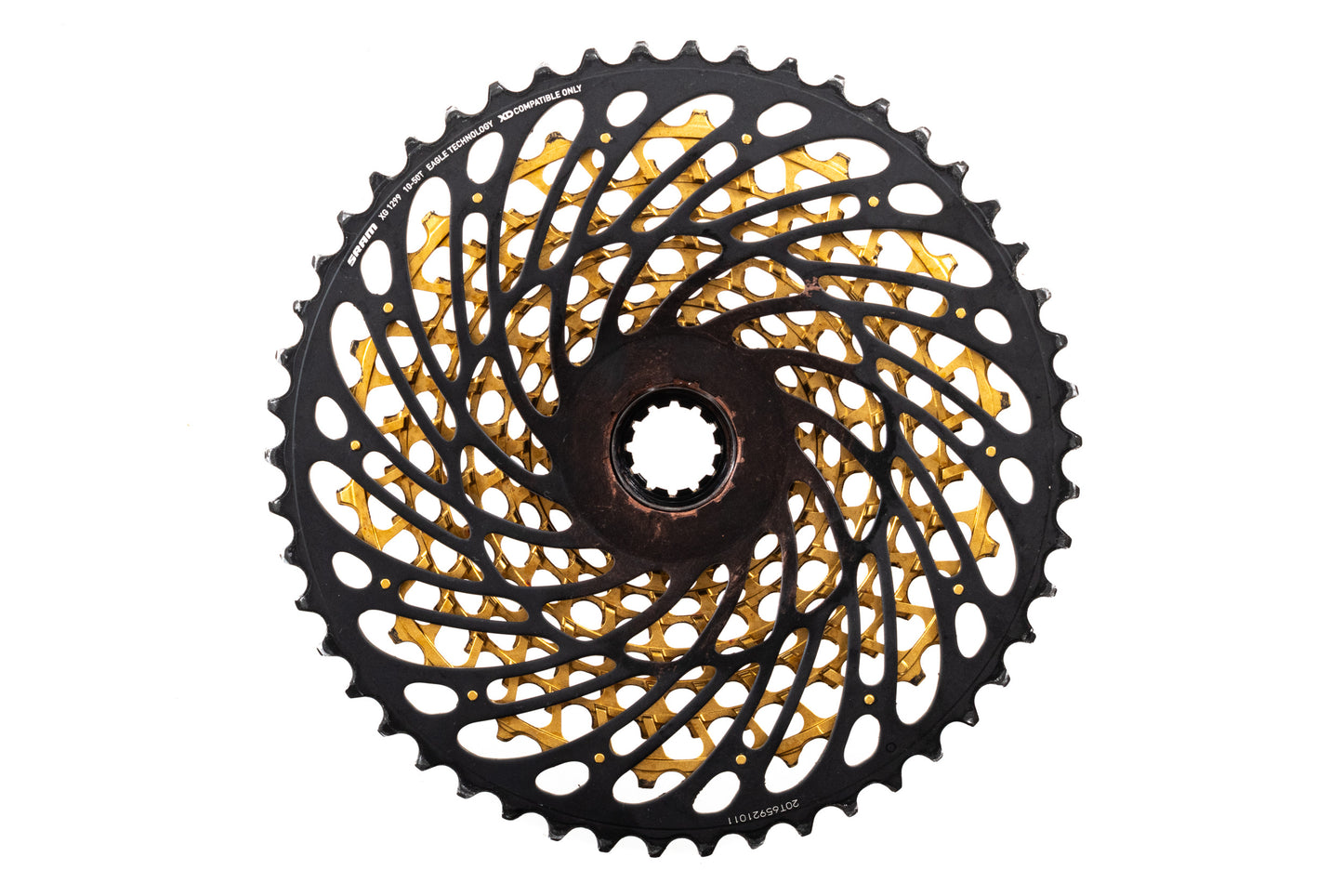 USED SRAM XX1 Eagle AXS 1x12 speed Gold Groupset 175mm 32T Carbon Crank