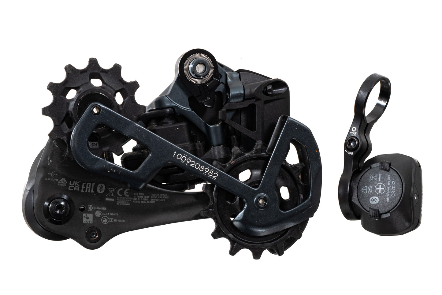 USED SRAM XX1 Eagle AXS 1x12 speed Gold Groupset 175mm 32T Carbon Crank