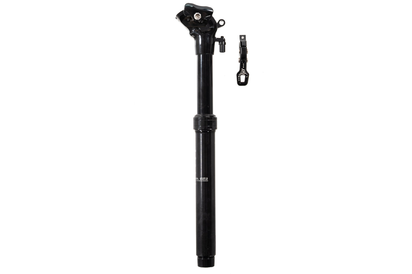 USED PNW Ranier 27.2mm External Routed Dropper Seatpost w/ Remote 75mm Travel