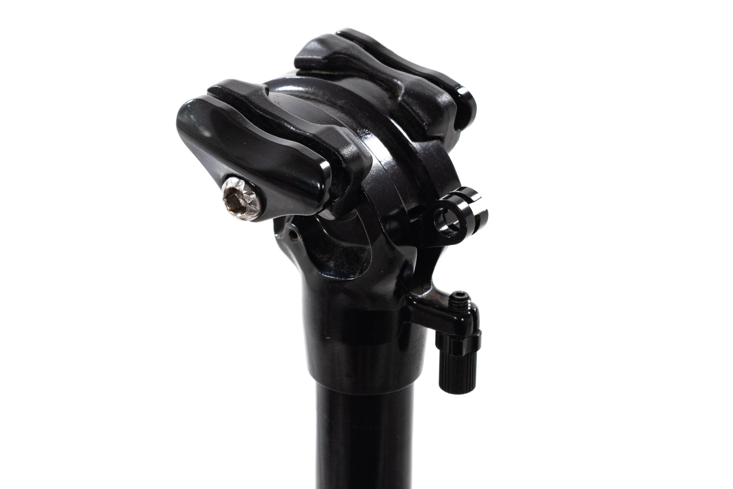 USED PNW Ranier 27.2mm External Routed Dropper Seatpost w/ Remote 75mm Travel