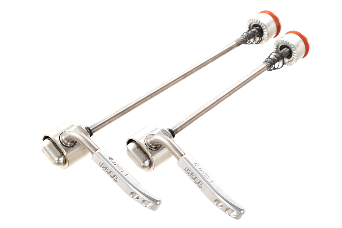 USED Paul Quick Release Skewer Set 100/130-135mm All Silver