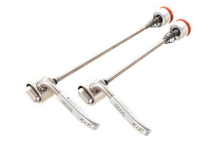 USED Paul Quick Release Skewer Set 100/130-135mm All Silver