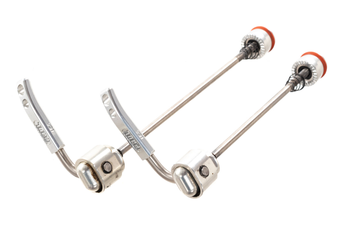 USED Paul Quick Release Skewer Set 100/130-135mm All Silver