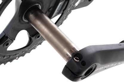 USED Shimano Ultegra FC-R8000 Crankset 165mm, 53-39T, Stages Power Meter