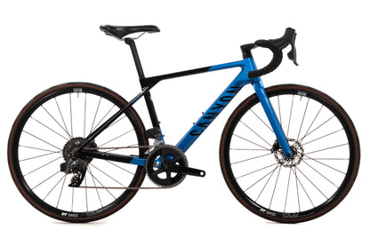 USED 2023 Canyon Ultimate CF SL 7 eTap SRAM Force AXS 2x12 speed XXS 650B Blue
