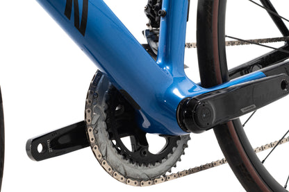 USED 2023 Canyon Ultimate CF SL 7 eTap SRAM Force AXS 2x12 speed XXS 650B Blue