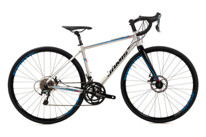 USED Jamis Ventura Disc 48cm Aluminum Road Bike Shimano Tiagra 2x10 speed Silver