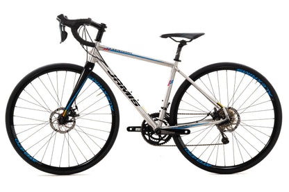 USED Jamis Ventura Disc 48cm Aluminum Road Bike Shimano Tiagra 2x10 speed Silver