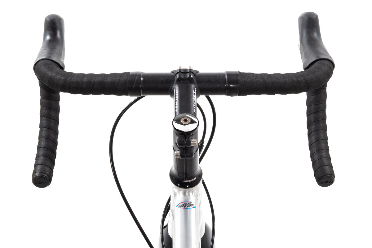 USED Jamis Ventura Disc 48cm Aluminum Road Bike Shimano Tiagra 2x10 speed Silver