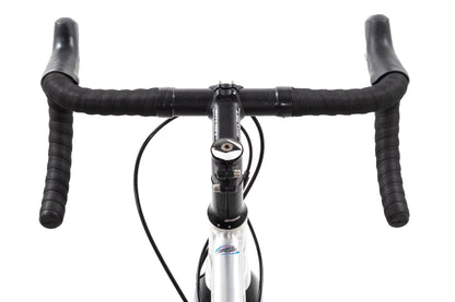 USED Jamis Ventura Disc 48cm Aluminum Road Bike Shimano Tiagra 2x10 speed Silver
