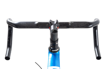 USED 2007 BMC Pro Machine SLC 01 59cm Carbon Road Bike Frame Easton EC90 SLX CNT Blue Rim Brake QR