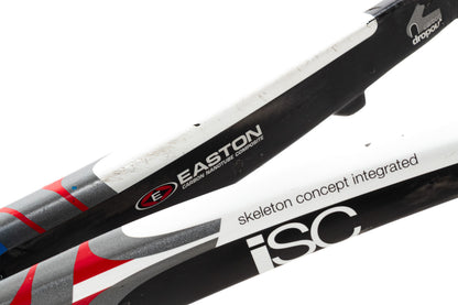 USED 2007 BMC Pro Machine SLC 01 59cm Carbon Road Bike Frame Easton EC90 SLX CNT Blue Rim Brake QR