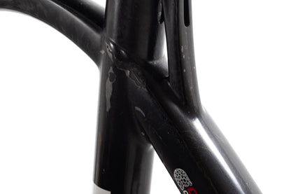 USED 2007 BMC Pro Machine SLC 01 59cm Carbon Road Bike Frame Easton EC90 SLX CNT Blue Rim Brake QR