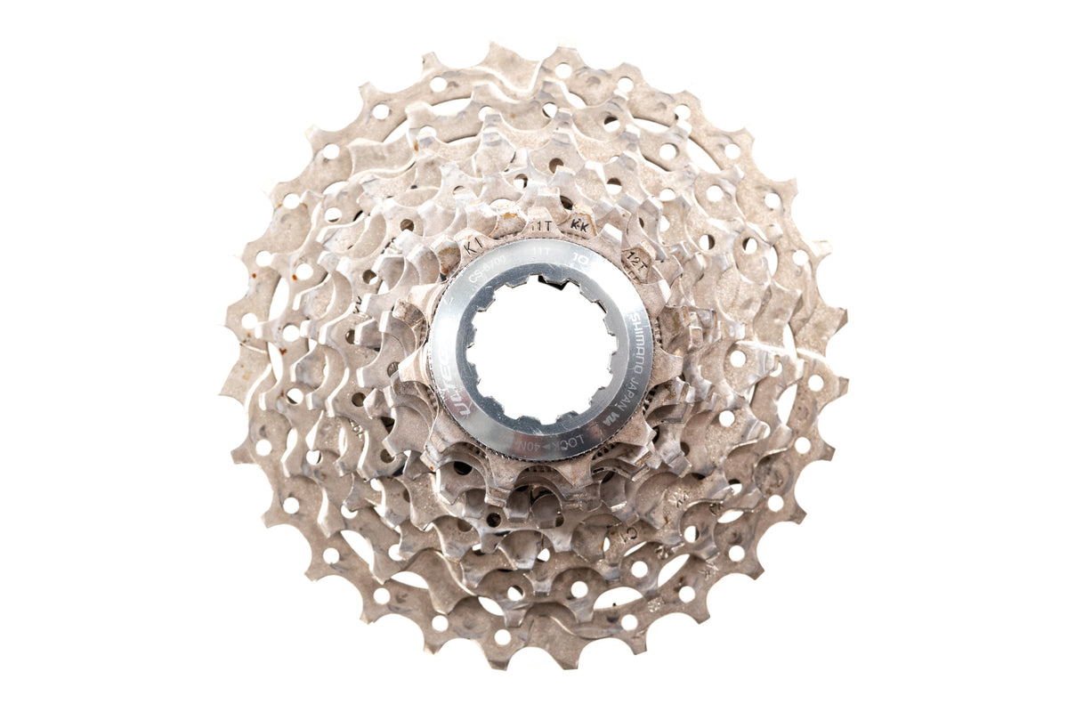 USED Shimano Dura-Ace 7800 2x10 Speed Partial Road Groupset ST, BR, FD, RD, CS