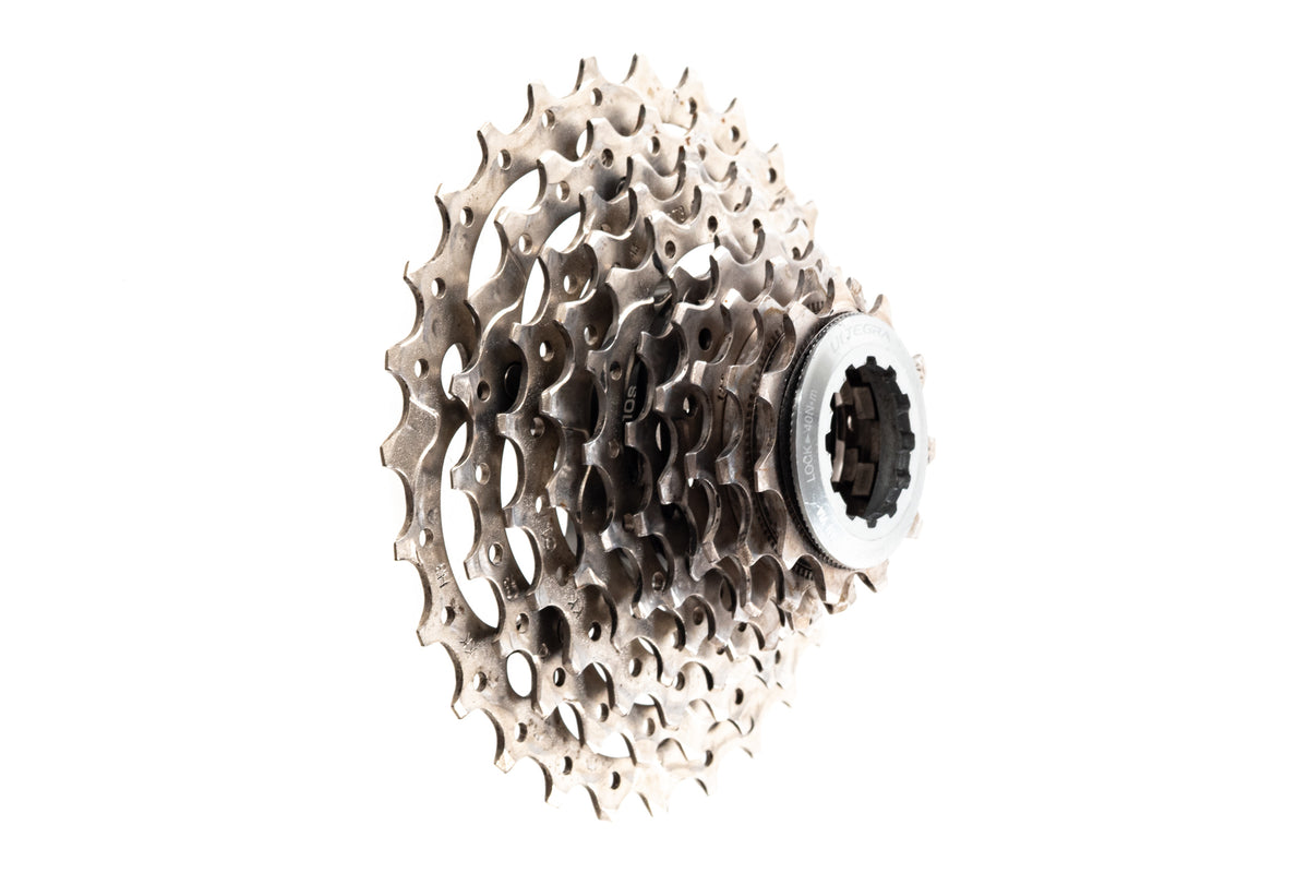 USED Shimano Dura-Ace 7800 2x10 Speed Partial Road Groupset ST, BR, FD, RD, CS