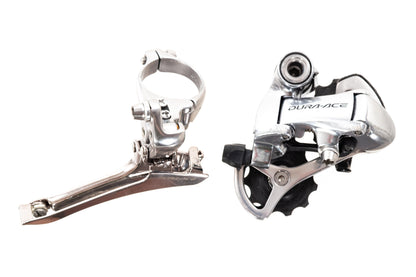 USED Shimano Dura-Ace 7800 2x10 Speed Partial Road Groupset ST, BR, FD, RD, CS
