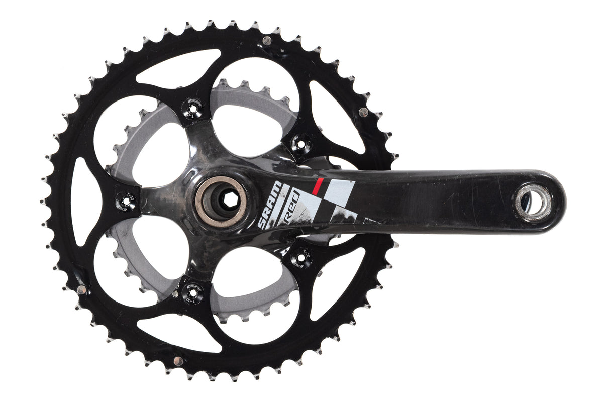 USED SRAM Red Carbon Crankset GXP 172.5mm Road 50/34T