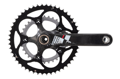 USED SRAM Red Carbon Crankset GXP 172.5mm Road 50/34T