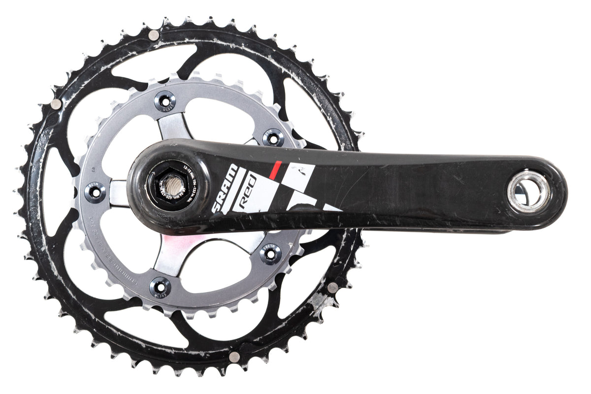 USED SRAM Red Carbon Crankset GXP 172.5mm Road 50/34T
