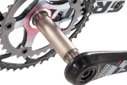USED SRAM Red Carbon Crankset GXP 172.5mm Road 50/34T