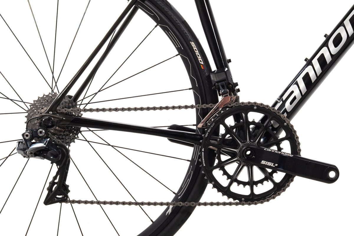 USED 2018 Cannondale SuperSix Evo Gen 2 Hi-Mod Dura-Ace Di2 9150 Series 14.25 lbs Road Bike