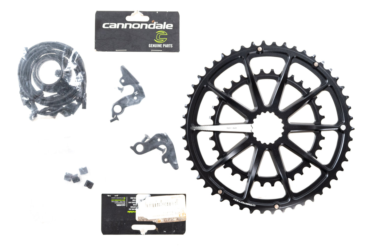 USED 2018 Cannondale SuperSix Evo Gen 2 Hi-Mod Dura-Ace Di2 9150 Series 14.25 lbs Road Bike