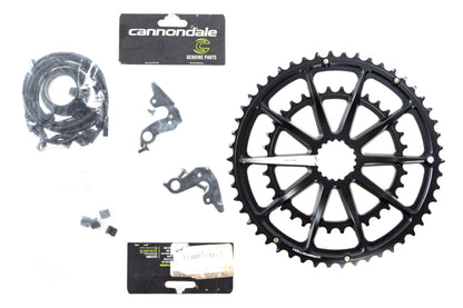 USED 2018 Cannondale SuperSix Evo Gen 2 Hi-Mod Dura-Ace Di2 9150 Series 14.25 lbs Road Bike