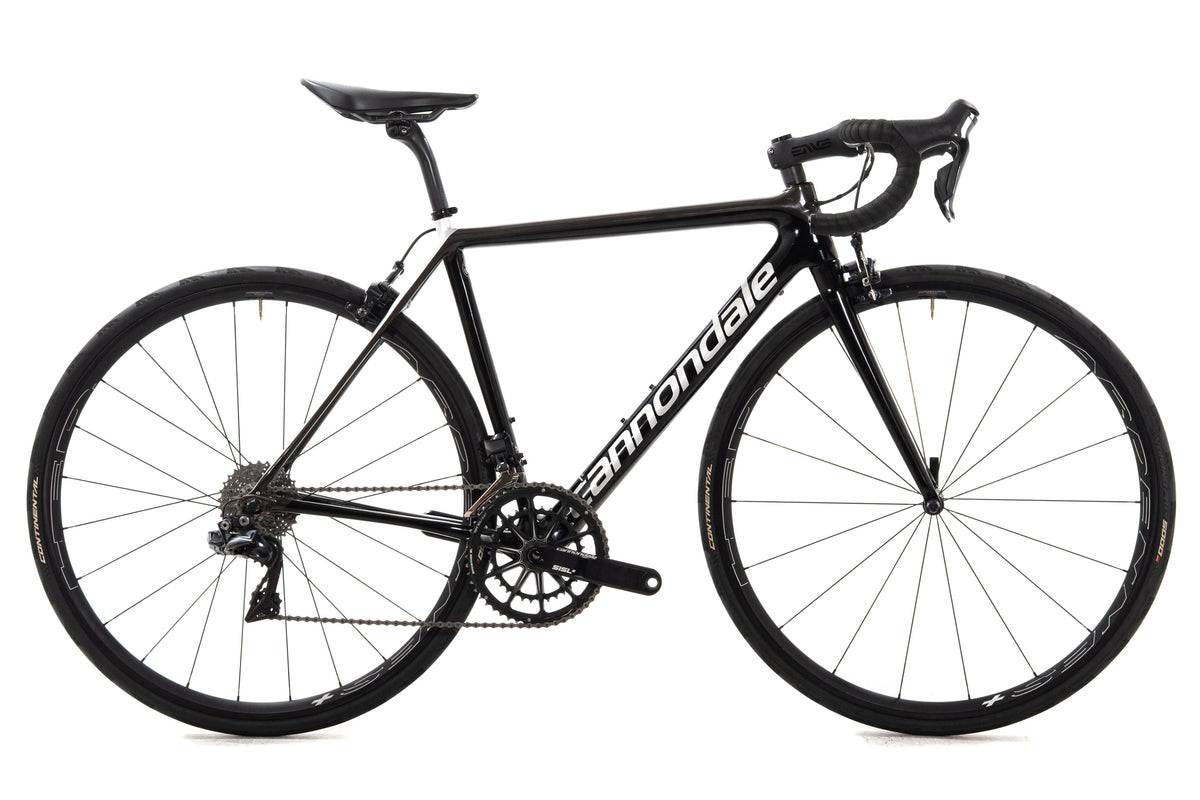 USED 2018 Cannondale SuperSix Evo Gen 2 Hi-Mod Dura-Ace Di2 9150 Series 14.25 lbs Road Bike