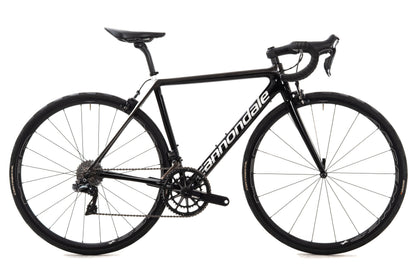 USED 2018 Cannondale SuperSix Evo Gen 2 Hi-Mod Dura-Ace Di2 9150 Series 14.25 lbs Road Bike