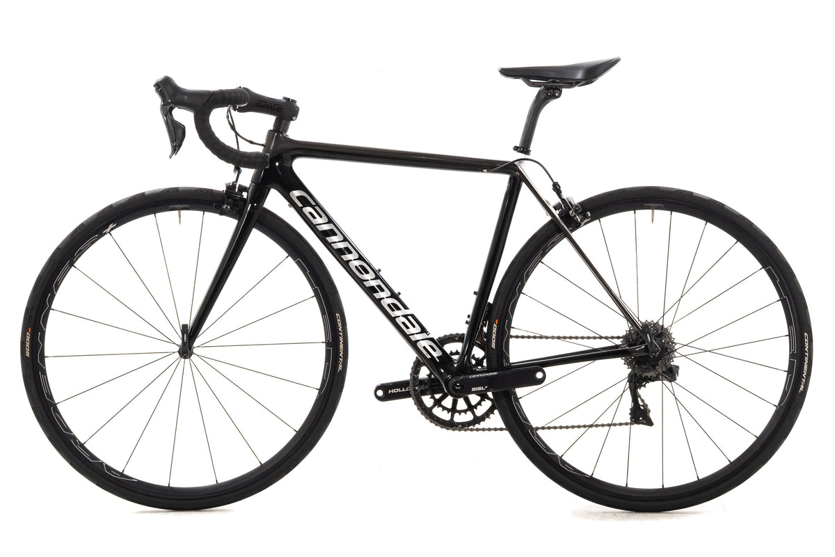 USED 2018 Cannondale SuperSix Evo Gen 2 Hi-Mod Dura-Ace Di2 9150 Series 14.25 lbs Road Bike