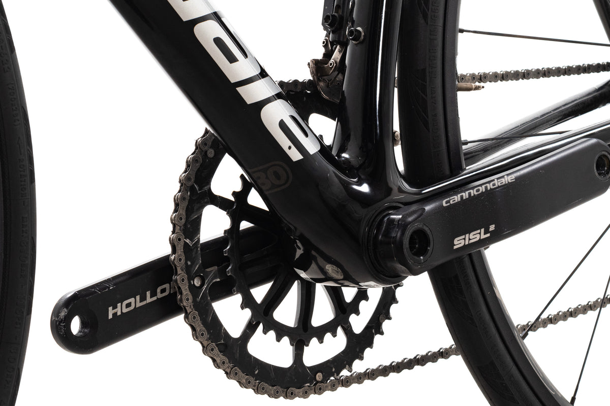 USED 2018 Cannondale SuperSix Evo Gen 2 Hi-Mod Dura-Ace Di2 9150 Series 14.25 lbs Road Bike