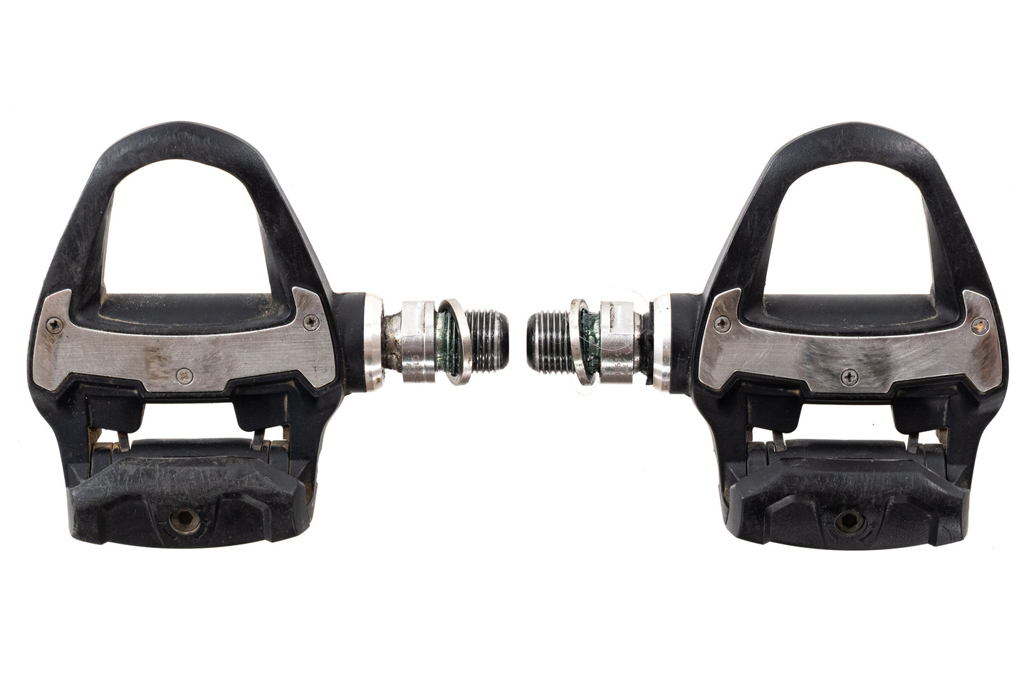 USED Garmin Rally RS200 Dual Sided Power Meter Pedals