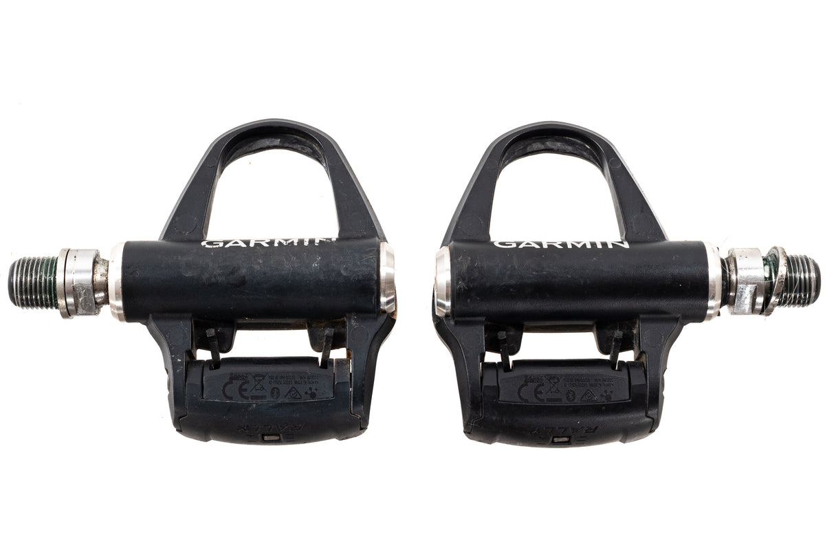 USED Garmin Rally RS200 Dual Sided Power Meter Pedals