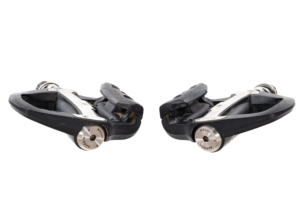USED Garmin Rally RS200 Dual Sided Power Meter Pedals