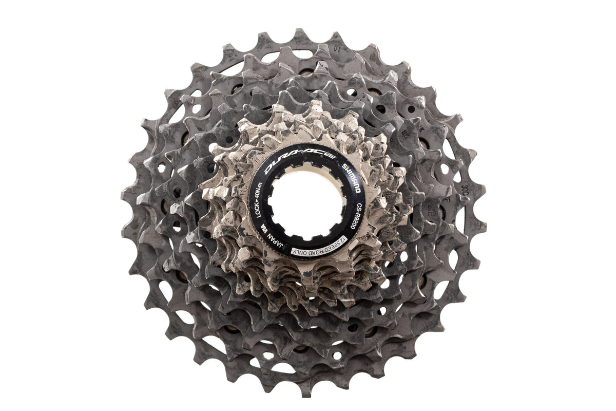 USED Shimano Dura Ace CS-9200 Cassette 12-Speed 11-30T Road Bike
