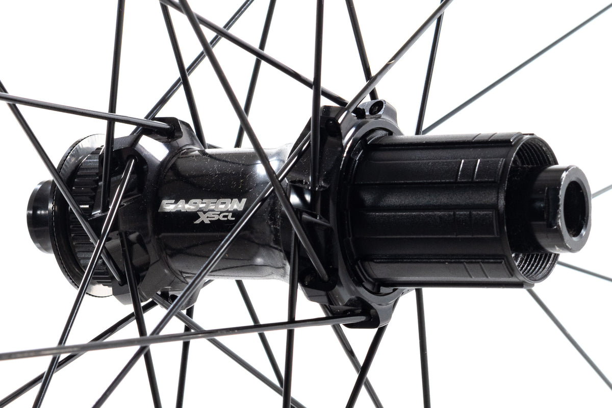 NEW (take off) Easton EA70 AX 700C Rear Wheel 12x142mm CL Disc Shimano HG 11 speed Tubeless