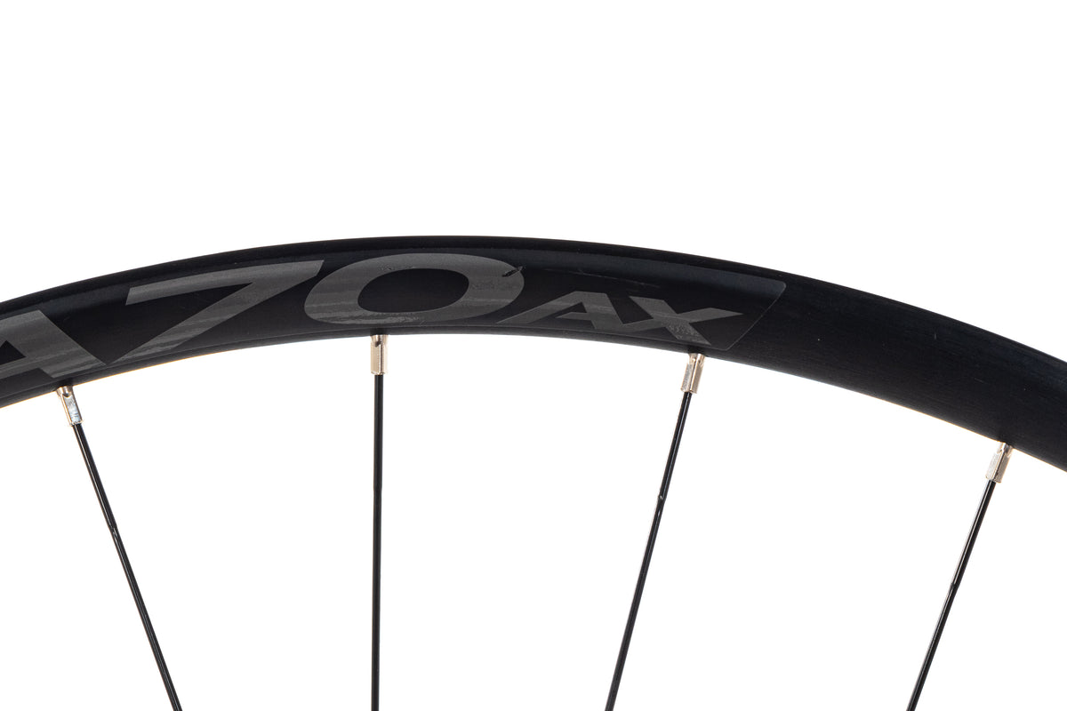 NEW (take off) Easton EA70 AX 700C Rear Wheel 12x142mm CL Disc Shimano HG 11 speed Tubeless