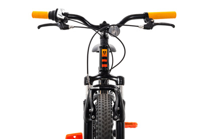 USED Trek Precaliber 20" Kid's Hardtail Mountain Bike 1x7 speed Black/Orange
